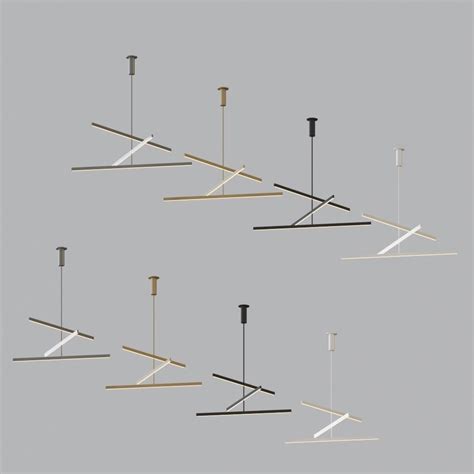 Vega Led Chandelier By Kuzco Lighting D Model Cgtrader