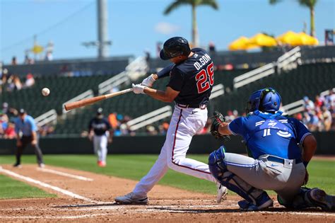 After hectic year, Braves’ Matt Olson settled in, fixed his swing, now ...