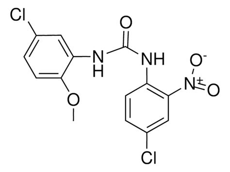 1 5 CHLORO 2 METHOXYPHENYL 3 4 CHLORO 2 NITROPHENYL UREA AldrichCPR