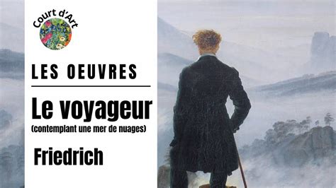 Le VOYAGEUR CONTEMPLANT UNE MER DE NUAGES De CASPAR DAVID FRIEDRICH