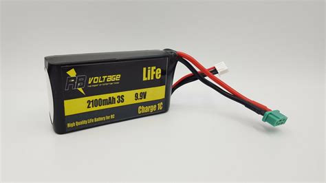 SWAYTRONIC LiFePO4 2S 6 6V 2100mAh 20C 40C JR Modellflug