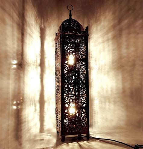 Casting A Beautiful Display Over Your Room The Antique Moroccan Floor