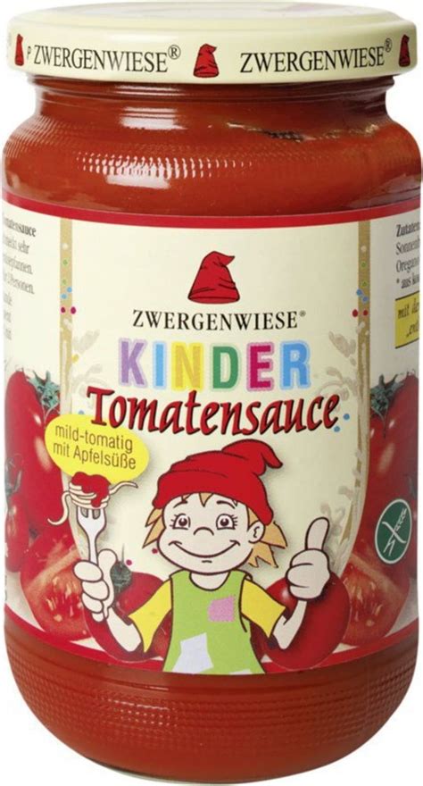 Zwergenwiese Bio Kinder Tomatensauce Ml Piccantino Onlineshop