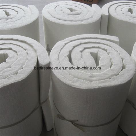 Inch Thermal Insulation Fireproof Refractory Ceramic Fiber