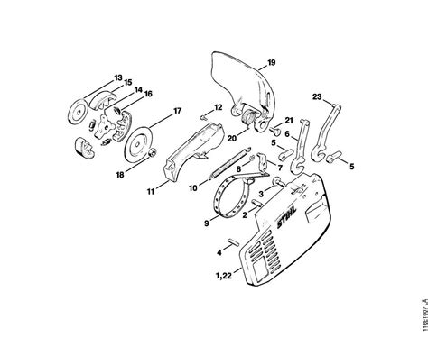 Exploring The Stihl Chainsaw Parts Diagram A Comprehensive Guide