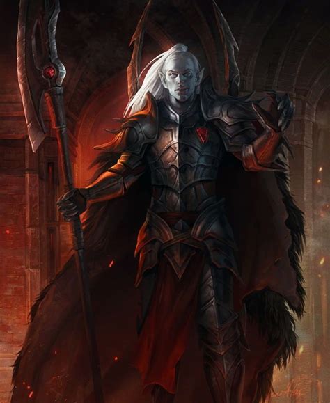 Vampire Lord Elves Fantasy Fantasy Male Fantasy Armor Dark Fantasy