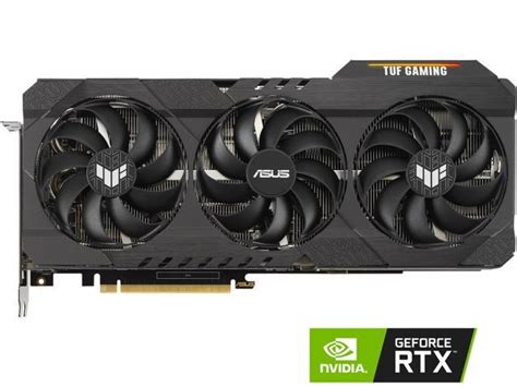 ASUS TUF Gaming NVIDIA GeForce RTX 3080 V2 OC Edition Graphics Card (PCIe 4.0, 10GB GDDR6X, LHR ...