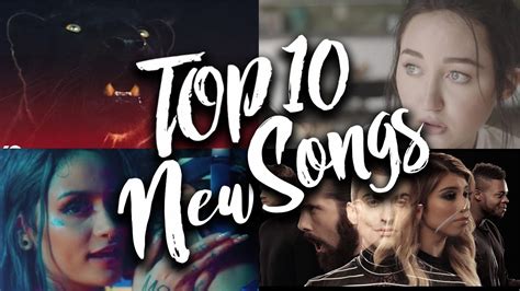 Top 10 New Songs This Week 21 27 November 2016 Youtube