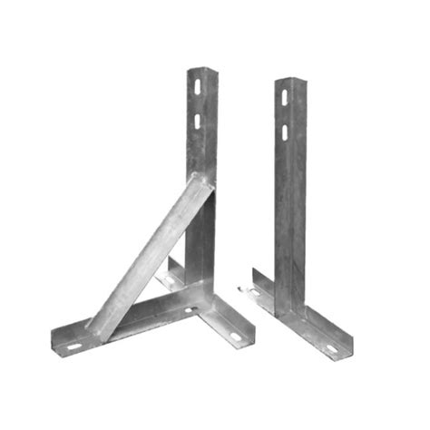 24 Inch Galvanised T K Wall Mount Bracket For TV Aerial Or Satellite