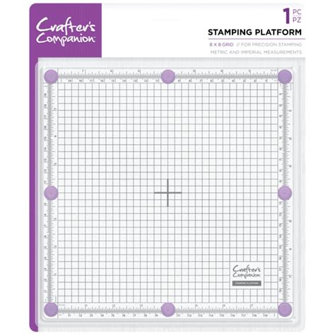 Crafter S Companion X Inch Stamping Platform Cc Tool Stplat