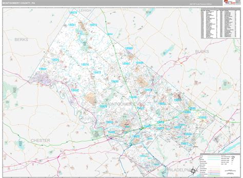 Montgomery County Council District Map