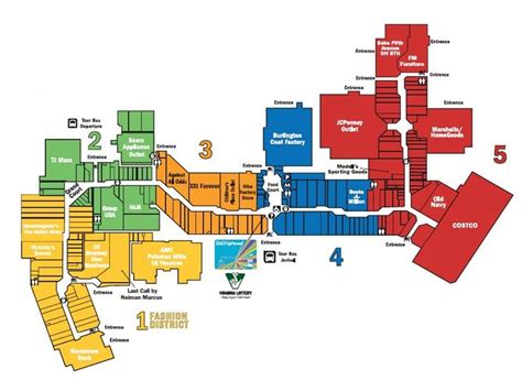 Printable Opry Mills Mall Map