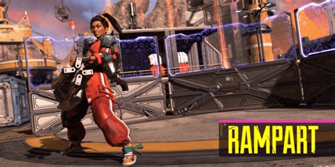 Apex Legends Rampart Guide Best Tips And Tricks For Playing As Rampart