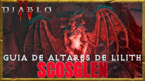 Guia Localizaciones De Los Altares De Lilith De La Regi N Scosglen