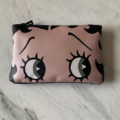 Necessaire Betty Boop Nova Bordada Necessaire Feminina Betty Boop