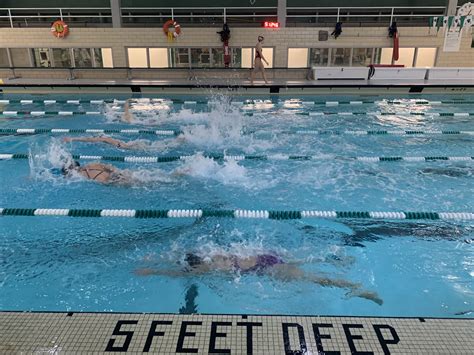 Needham Girls Swim And Dive Set To ‘leave It All In The Pool Needham