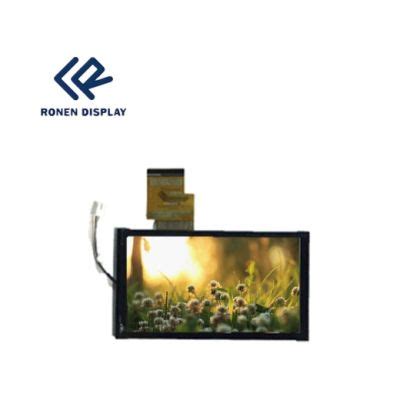 China Ronen 6 2 Inch Color TFT LCD Display With Touch Panel 800X480