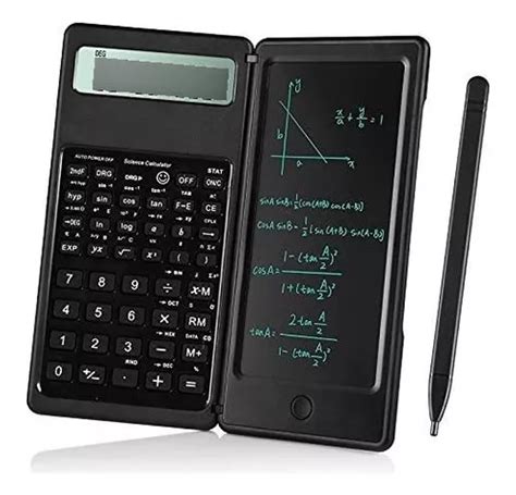 Calculadora Cientifica Con Tablero Escritura Borrable Envío gratis