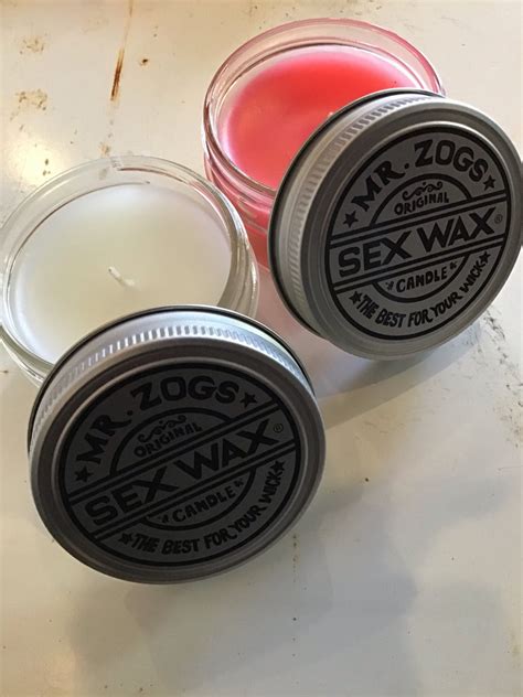 Sex Wax Candle 3 Seas