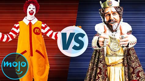 Kfc Vs Mcdonalds Vs Burger King