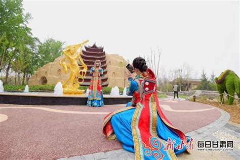 絲路上那一抹抹動人的綠——2019北京世園會甘肅館園印象 每日頭條