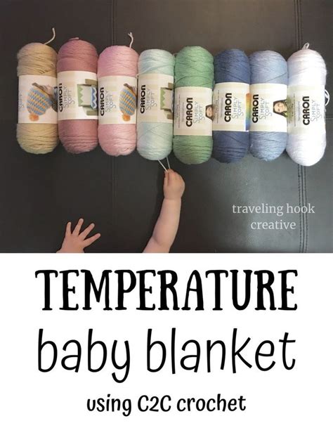 Temperature Scale For C2c Crochet Temperature Blanket Crochet