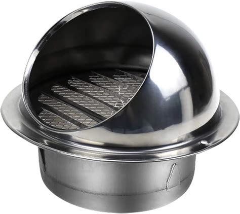 Amazon Ltlsf Wall Mountable Stainless Steel Round Bull Nose Vent