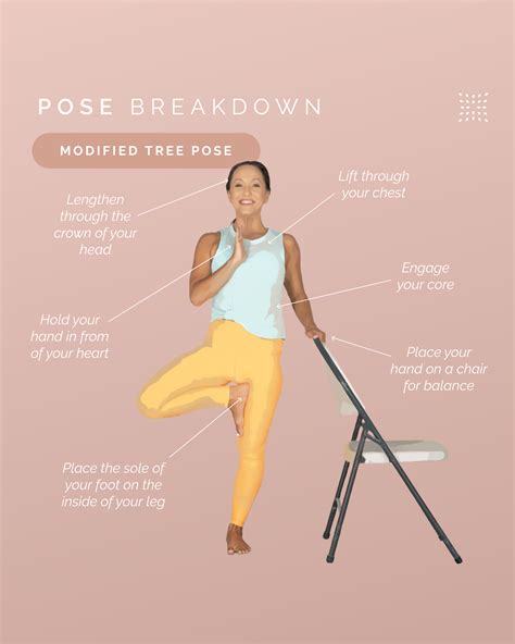 How To Do Modified Tree Pose Omstars