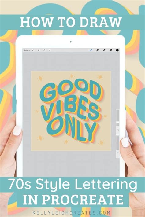 How To Draw S Style Lettering In Procreate Kelly Leigh Creates