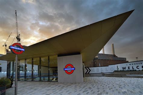 Battersea Power Station Station London Photography Tube Mapper