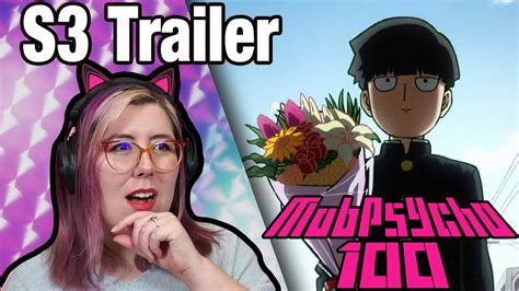 Mob Psycho 100 Iii New Trailer Reaction Zamber Reacts Youtube