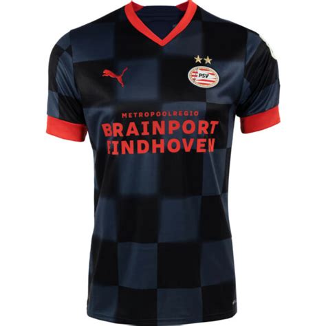 Nova Camisa Reserva Do Psv Eindhoven Puma Mdf