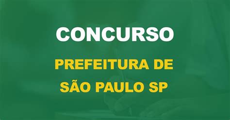 Concurso Prefeitura De Sp Divulgado O Gabarito Para Fiscal De Postura