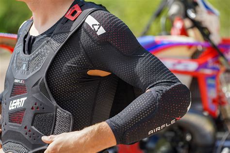 First look: Leatt Airflex – new male and female, off-road body protection