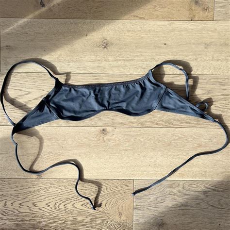 Skims Bikini Grey Size S Micro Scoop Bikini Depop