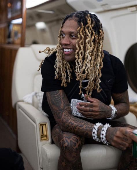 Durkiooo Lil Durk Rappers Dreadlock Hairstyles