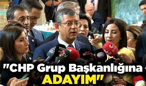 Zg R Zel Chp Grup Ba Kanl Na Aday M G Ndem N Bet I Gazete