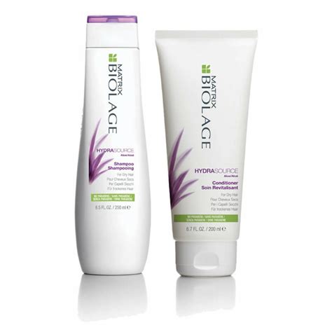 Matrix Biolage Hydrasource Set Shampoo Ml Conditioner Ml