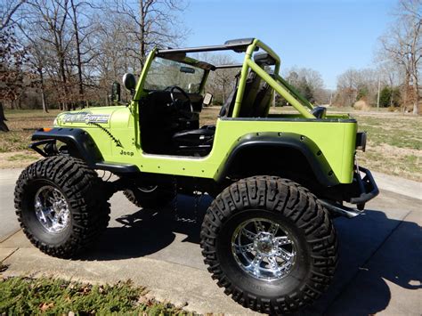 Jeep Wrangler Yj For Sale At Vicari Auctions Atlanta