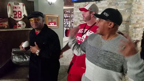 Mike Rozier Aaron Graham And I Getting Our Happy On