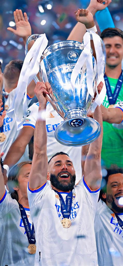 Real Madrid Real Madrid Karim Benzema Uclfinal Champ Ns