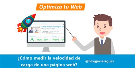 Cómo medir la velocidad de carga de una página web