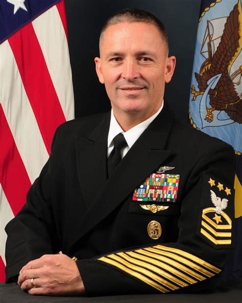 Master Chief Petty Officer Of The Navy Mike D Stevens U S