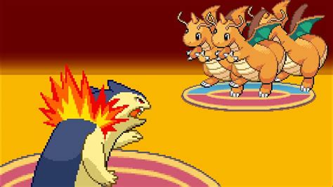 Pok Mon Heartgold Edici N Oro La Liga Pok Mon Batalla Final Yoiver Vs