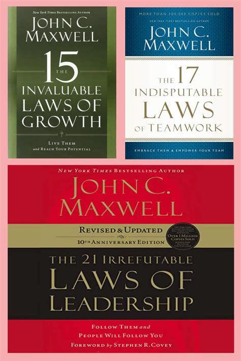 Laws Series Books In Order John C Maxwell Pdf Hive