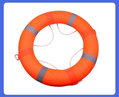 life buoy adult water rescue marine solid foam lif grandado