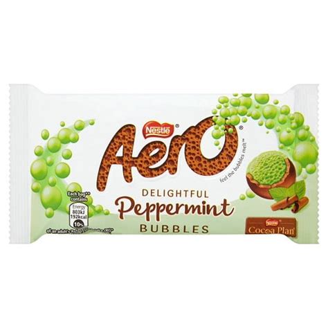 Nestle Aero Mint Chocolate Bar - 36g - (Pack of 6) - Walmart.com