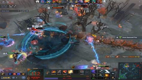 DOTA 2 刀塔 2 Team Spirit vs INVICTUS GAMING 17 10 2021 The International