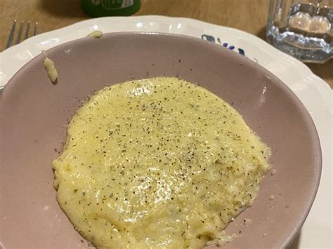 Polenta crémeuse au Thermomix Cookomix