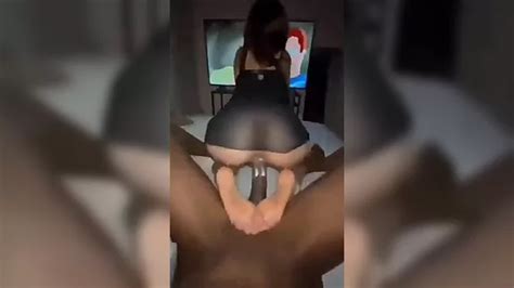 La Puta Latina Solo Cabe La Mitad De Su BBC En Su Garganta